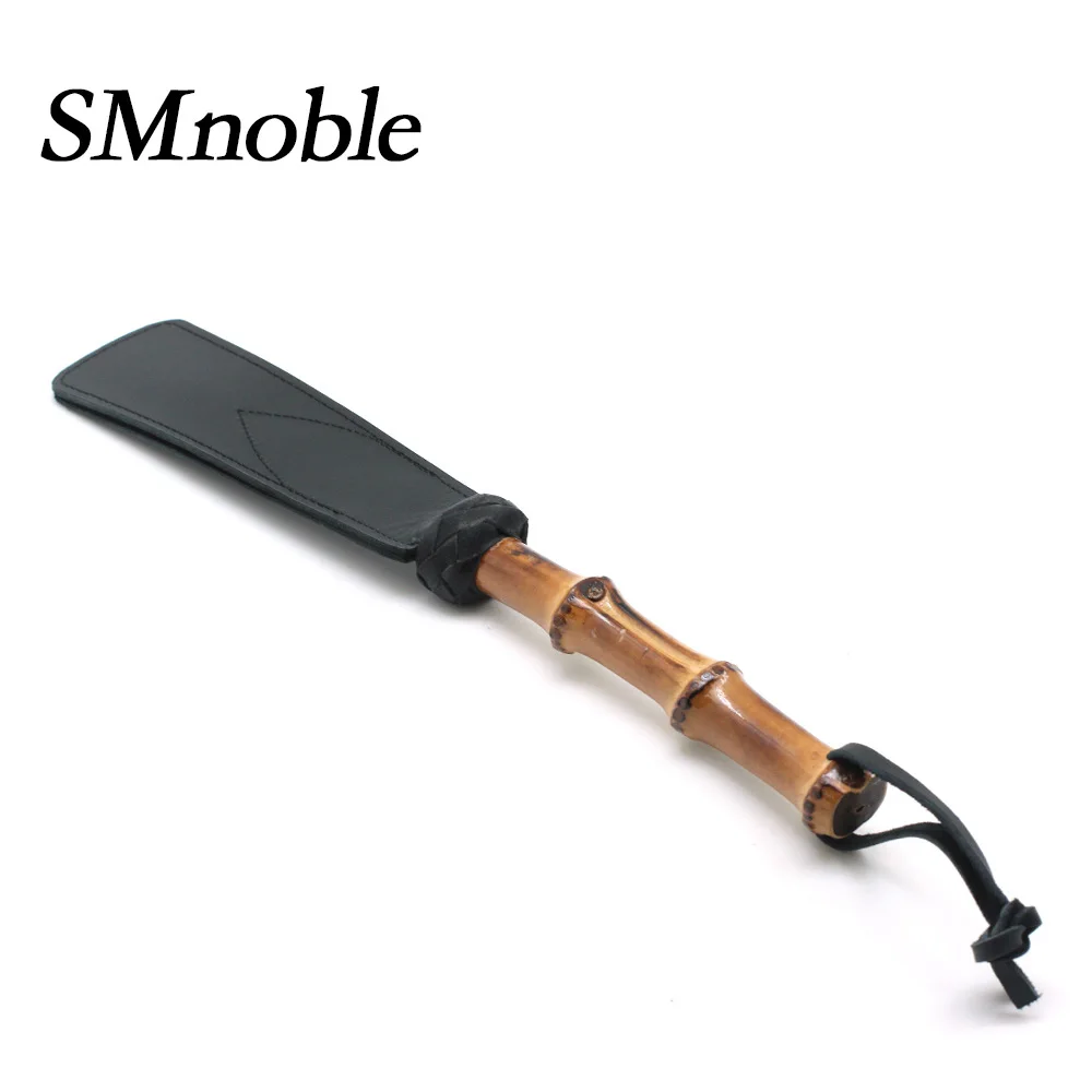 Excite Your Partner with this 1pc Leather Paddle BDSM Bondage Spanking Whip Perfect for Flirting & Fetish Sex Toy For Woman