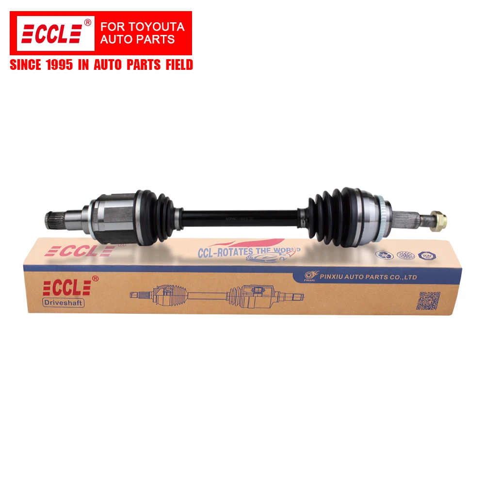 CCL Factory High quality front LEFT CV axle drive shaft for TOYOTA HIGHLANDER 2.7 43420-48140/43420-0E060/43420-48160