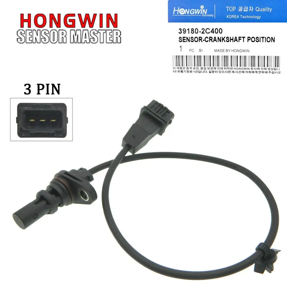 New Engine Crankshaft Position Sensor Car Accessories 39180-2C400 391802C400 CAS004095 For Hyundai H-1 07 H-1/Grand Starex 15