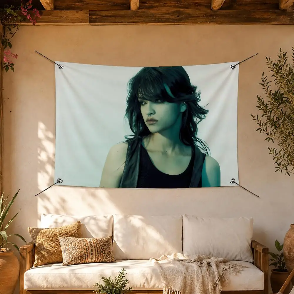 Ari Abdul Music Artist Flags Room Home Decor Wall‑Hanging Art Banner, Outdoor for Bedroom Party Background Decoration