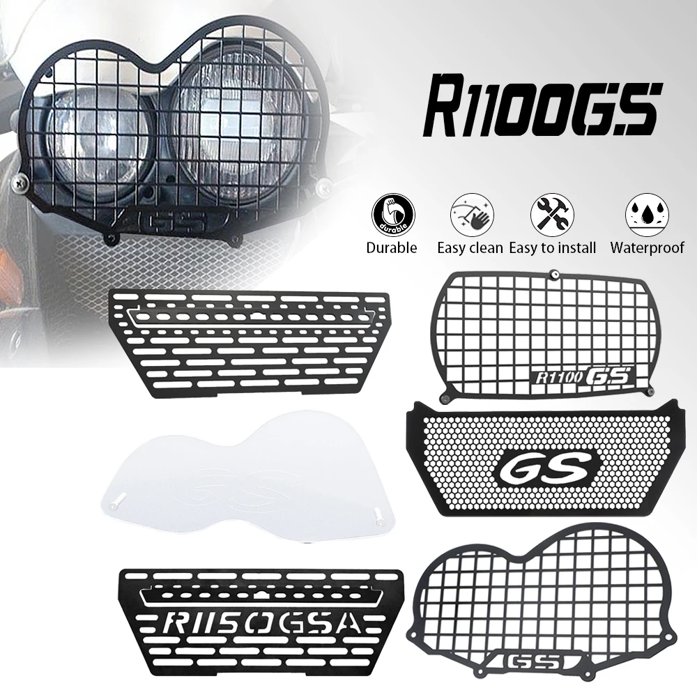 

For BMW R1150GS ADVENTURE R 1150GS ADV 1999-2004 R 1150 GS Motorcycle Accessories Headlight Headlamp Guard Grill Cover Protector