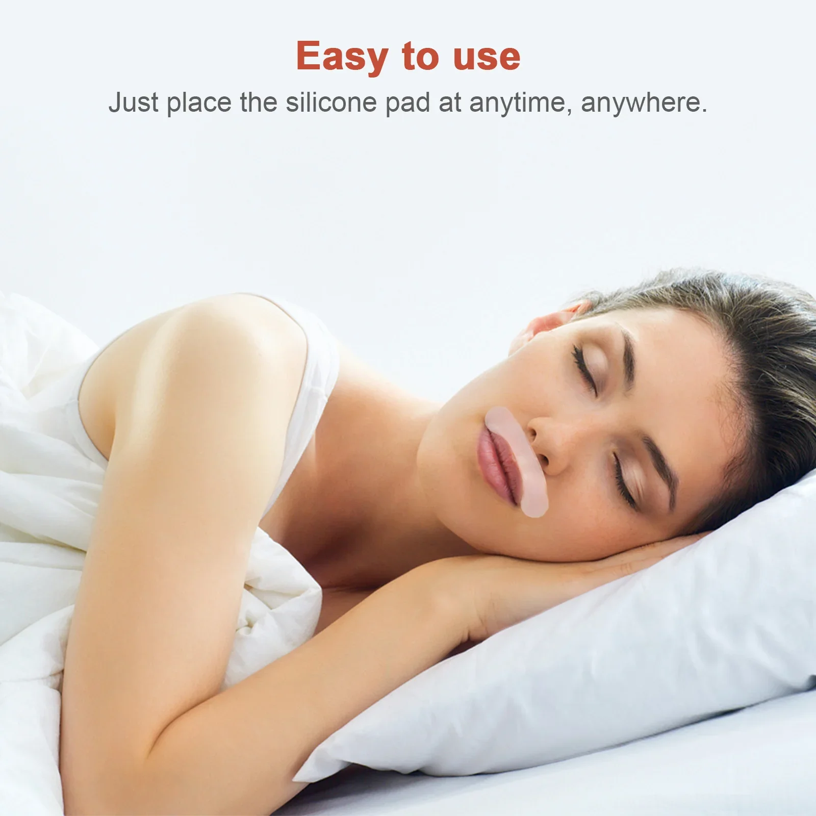 4 szt. Przeciwzmarszczkowa podkładka do ust i uśmiechu wielokrotnego użytku żel silikonowy Anti-Aging kolagenowy plaster do liftingu twarzy zapobiegaj zmarszczkom nosa