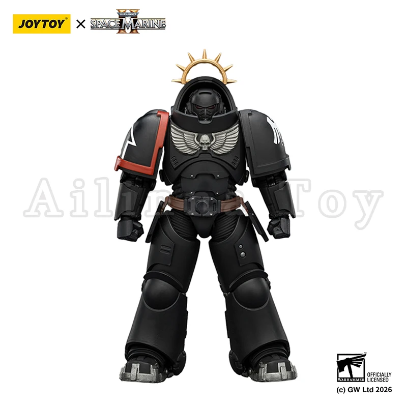 

JOYTOY 1/18 Action Figure 40K Ultramarines Imperial Fists Blood Angels Intercessor Anime Toy