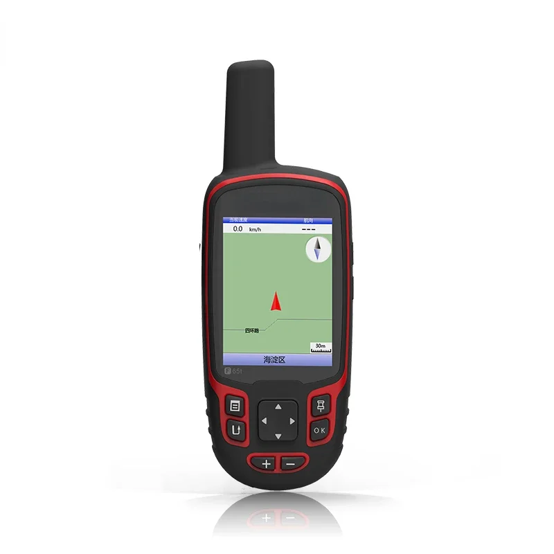 F82 Outdoor Handheld GPS BeiDou Navigation Satellite Locator Longitude and Latitude Coordinates Altitude Mountaineering Marine