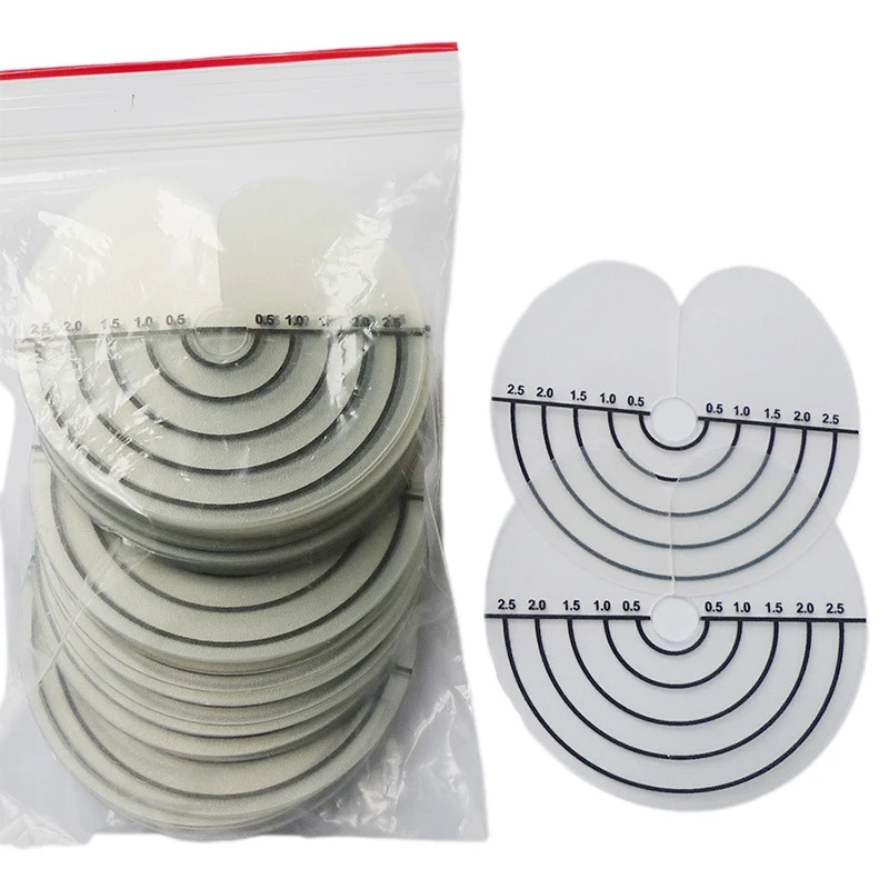 50pcs Heat Cover Guards Single Hole for Fusion Protector for Hair Extensio