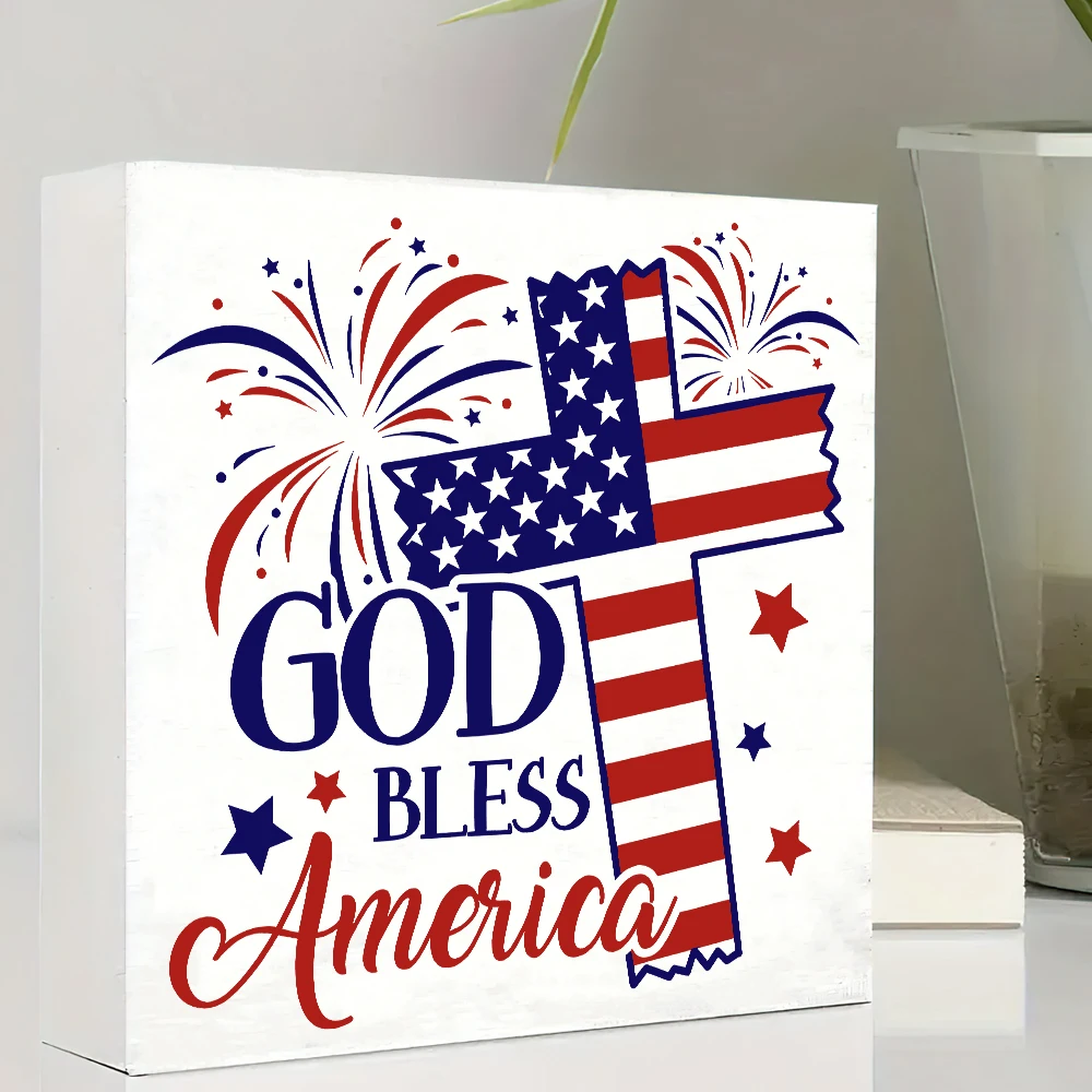 One Independence Day God Bless - Art And Craft Independence Day recension och pris