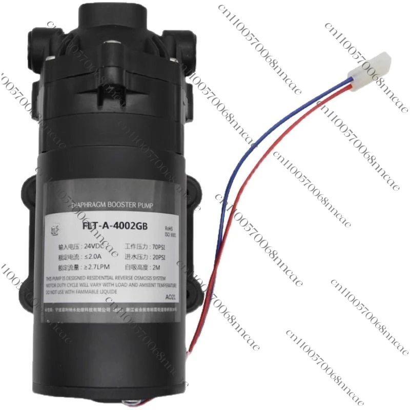 

Diaphragm booster pump household water purifier 75G/100G/400G pure water self-priming pump 36V electric motor