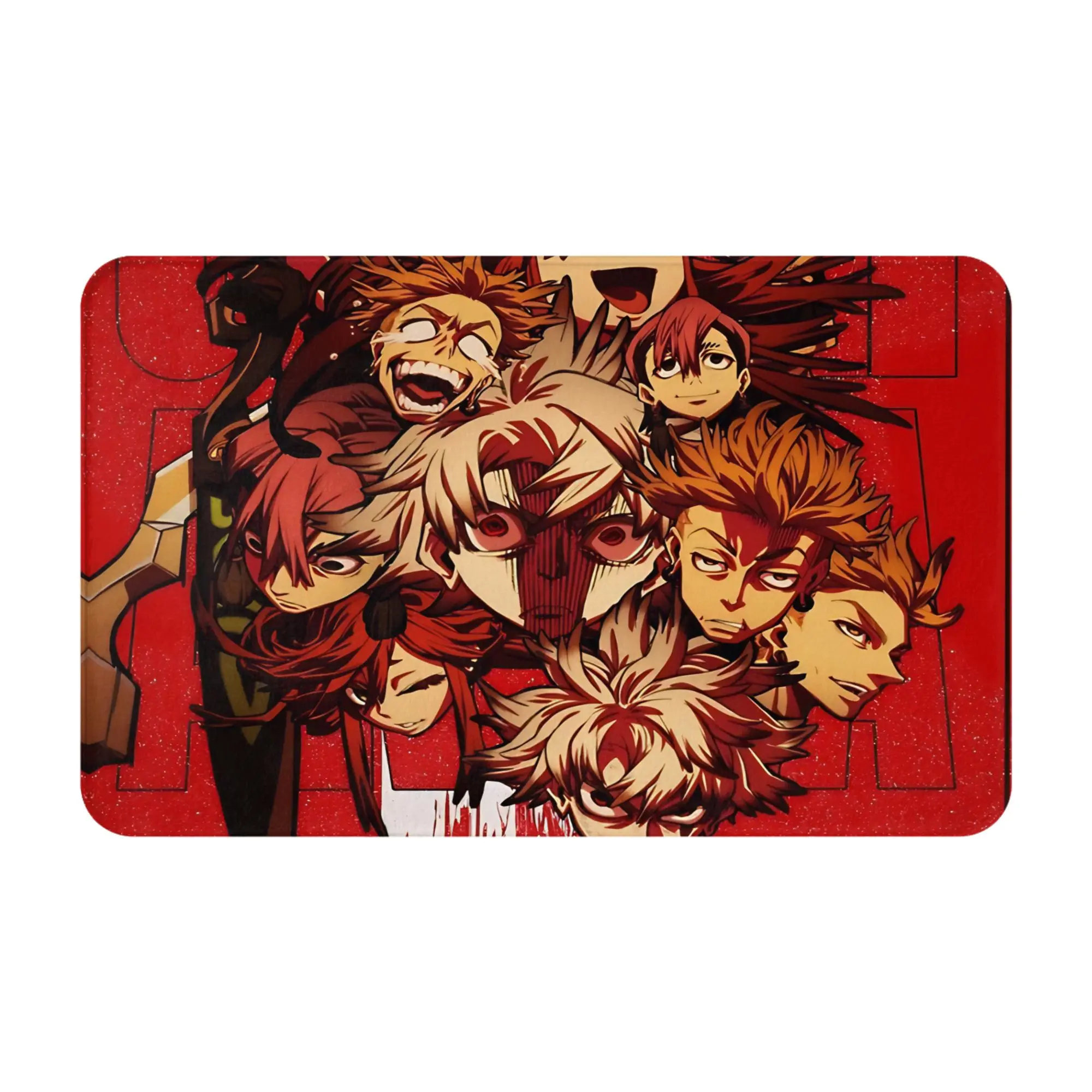 Essential  Decorations Bedroom Mat Gachiakuta Doormat Kitchen Carpet Entrance Door Rug Home Decor