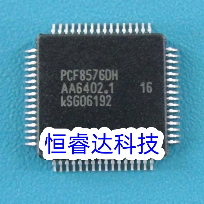 

(1 шт.) 100% новый чипсет PCF8576DH PCF8576CH QFP-64