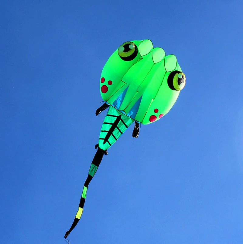 Frete grátis tadpole kite voando pipas macias para adultos carretel profissional pipas de vento fábrica pipas animais windsurf criança pipa