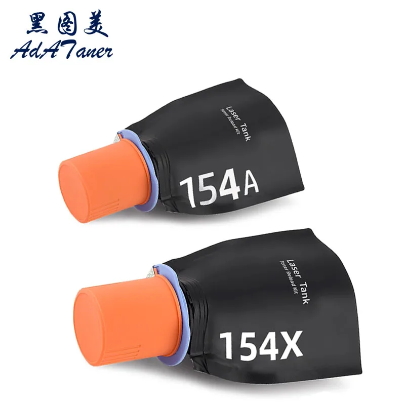 Cartuccia toner 154A 154X W1540A W1540X per serbatoio HP LaserJet 1502 2502 MFP 1602w 2602dn 2602sdn 2602sdw 1602 2602 2.5K 5K Toner
