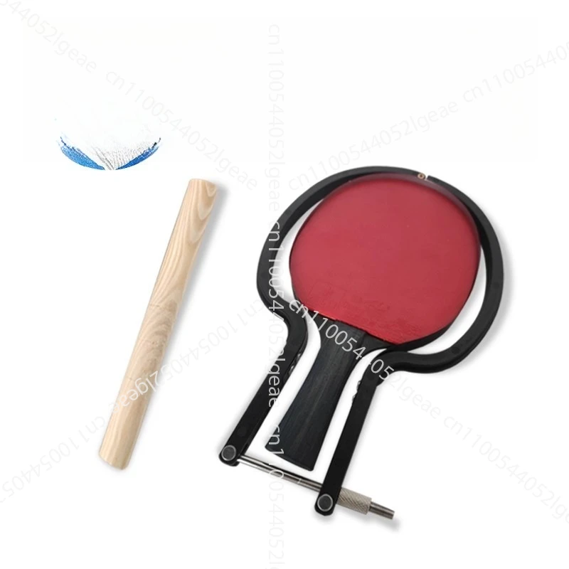 

Ping pong racket rubber cutting tool manual die-cutting machine rubber knife tool horizontal racket