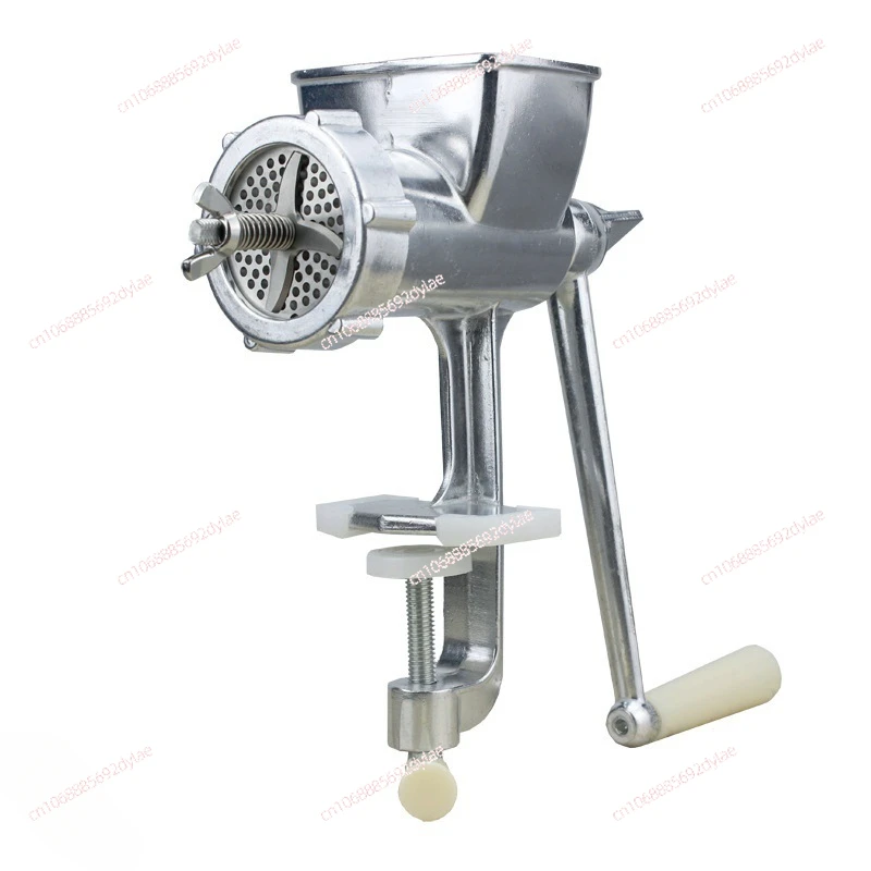 

Household Small Manual Fish, Poultry and Rabbit Feed Pellet Making Machine/manual Bird Feed Extruder Processing Tool