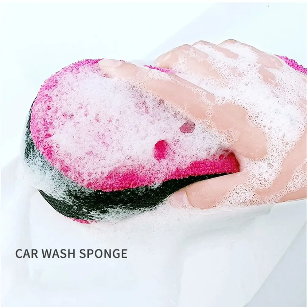 1PCS High Water Absorption Car Washing Sponge Large Multifunction Car Detailing Double-sided High-Density Cleaning Sponge