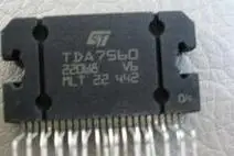 Free shipping   TDA7560 ZIP-25     10PCS