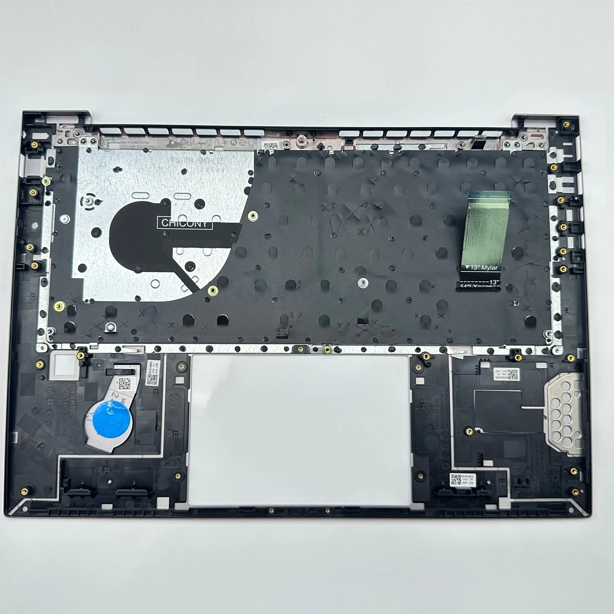 New US Keyboard for HP Zbook Firefly 14 G11 Backlit Palmrest Cover N96594-001 AI button N93309-001 N98529-001