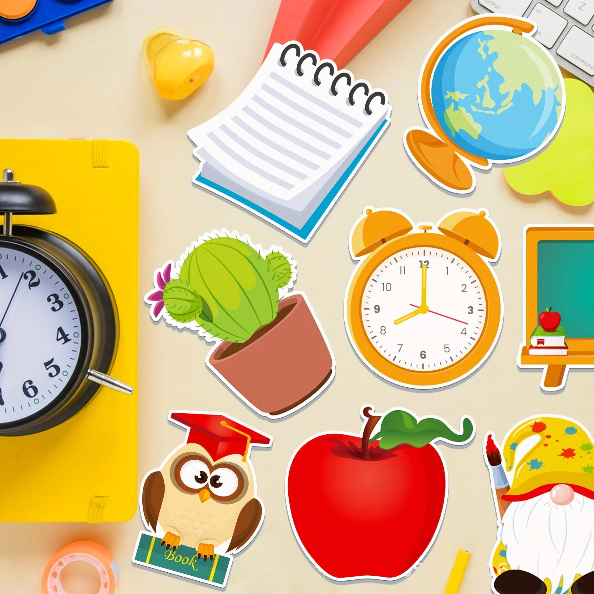 10 Stück Kugelschreiber für Lehrer und 10 Stück Haftnotizen-Set für die Schulkleidungswoche, Geschenke für Lehrer und Kollegen – Detail 7