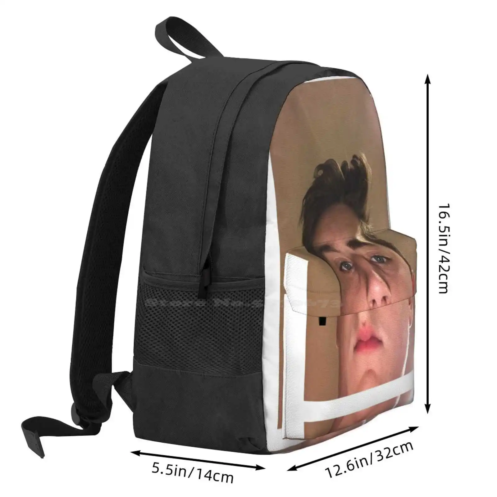 Moda mochila para crianças, mochila escolar, moda, jay