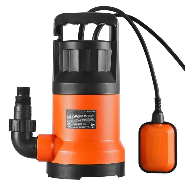 

Portable Stainless Steel Shallow Well Pump 15 Horsepower 115 Volt 1200 GPH 164 Feet Head 87 psi
