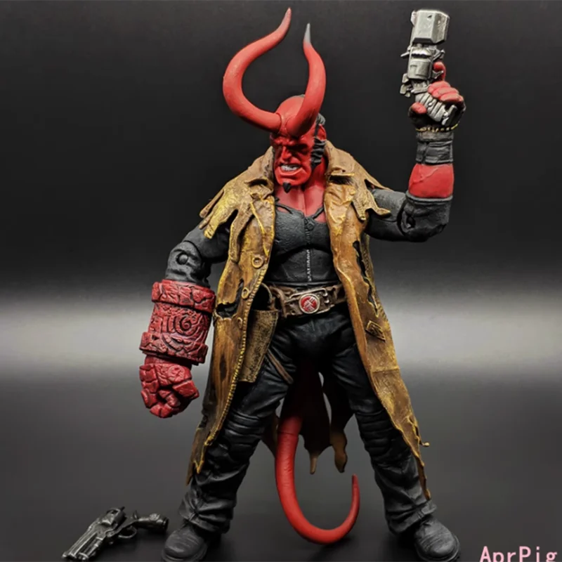 

Height 18cm 1:12 Scale Soldier Hell Bullhorn 6 inch Action Figure Gift Set Toy Static Decoration