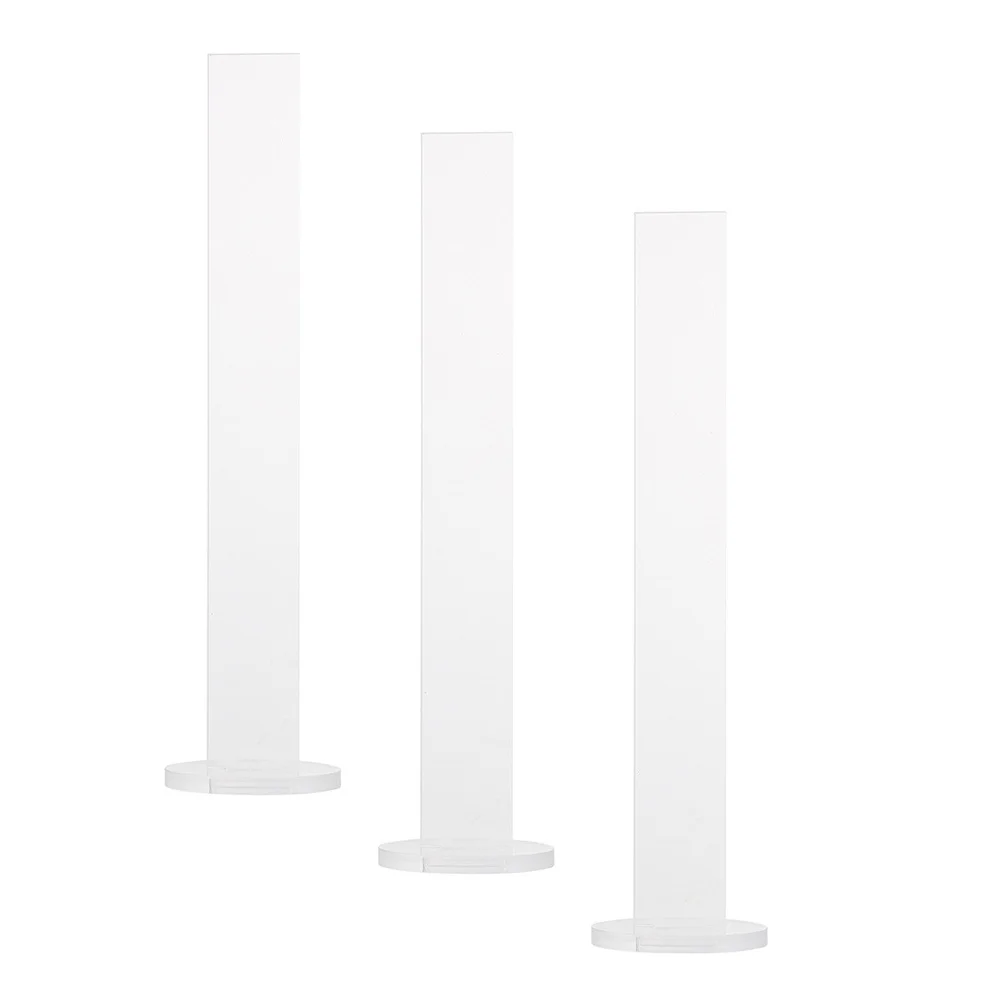 3 قطعة رف شاشة أكريليك منظم تخزين شريط اشي سهل التجميع حامل شريط التغليف الشفاف رفوف أكريليك #3