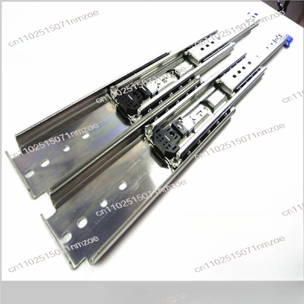 

Heavy Duty Telescopic Slide with Lock Super Long Full Expansion Drawer Slide