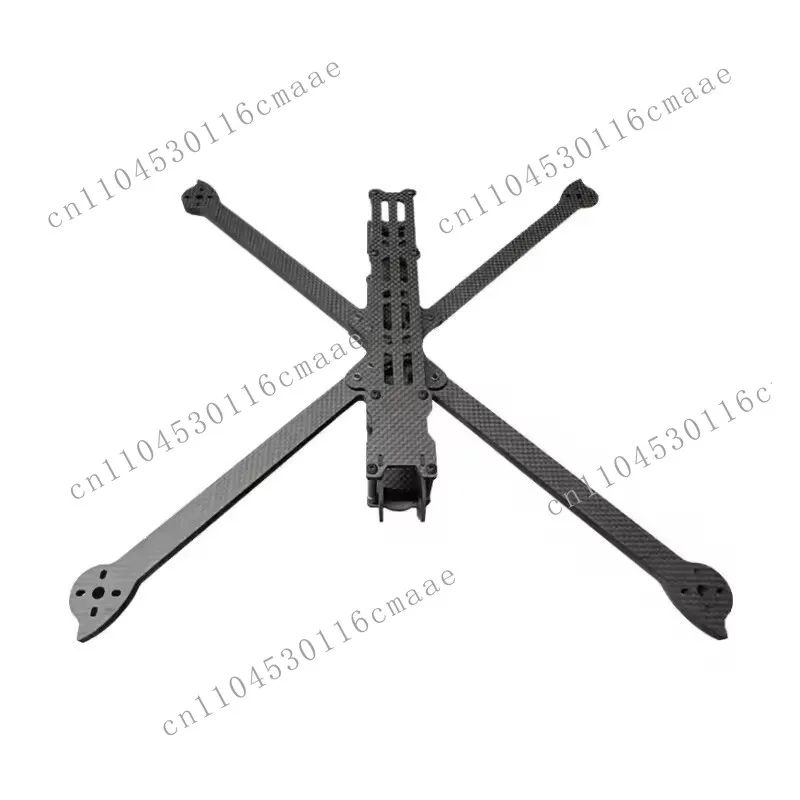 Suitable for XL10 V7 10 inch FPV Carbon Fiber Crossover Rack Drone Rack Carbon Plate 10 inch Rack