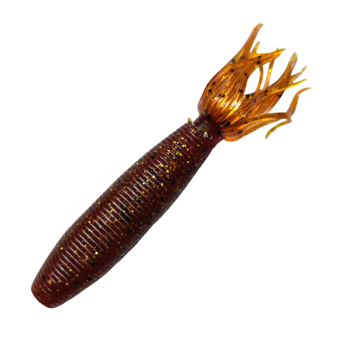 MUKUN Fat Ika Weicher Angelköder 95 mm 10 g 4 Teile/beutel Easy Shiner Shad Bait Silikon Swimbait für Barsch Black Bass Zander Pesca – Detail 13