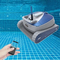 Smart Robot Swimming Cleaning Robotic Automatic Kit A Battery Underwater Rechargeable Pool Vacuum Cleaner