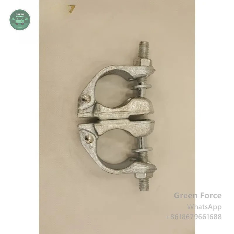 Shuochang Forged Q235 Swivel Coupler EN74 Lightweight Easy-Install Scaffolding Connector