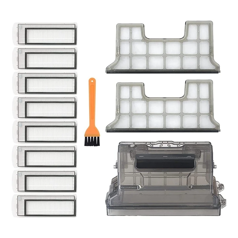 ABGG-A06I Compatible con Cloud Whale para Narwal T10,J1,J2 accesorios de Robot de barrido separador de caja de polvo