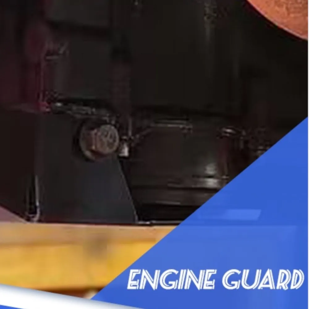 

For BMW K75 K100 K1100 K1200 Cafe Racer Skid Plate Engine Guard Chassis Protection Cover Engine Guard K75 Motorcycle Accessories