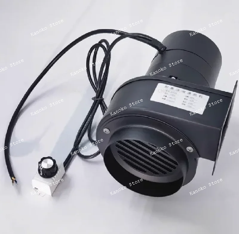

CY125 High Temperature Resistant Induced Draft Fan Exhaust Chimney Household Boiler Induced Draft Fan 220V Strong