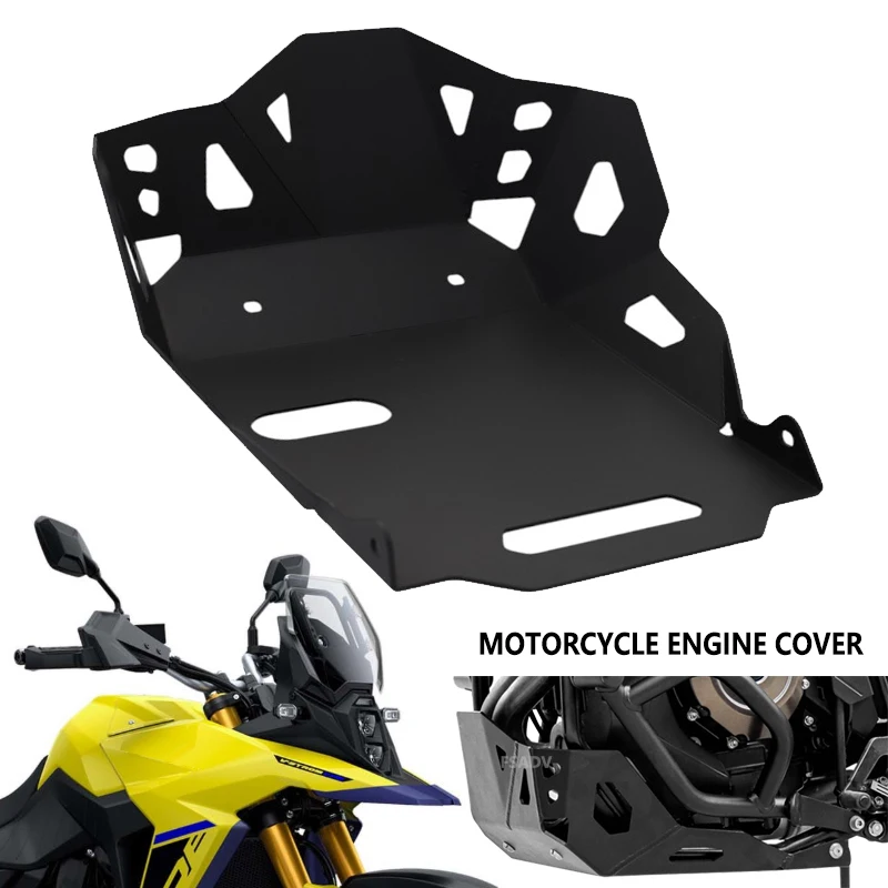 For Suzuki V-STROM 800 DE VStrom 800DE 2023-2025 Skid Bash Plate High Performance Sturdy Engine Protector Bottom Chassis Cover