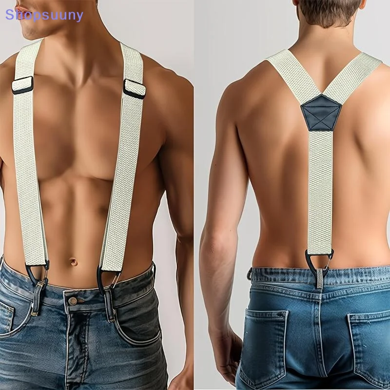 [SU]Tactical Hidden Suspenders - Heavy Equipment Operator Shirts ulasan dan harga