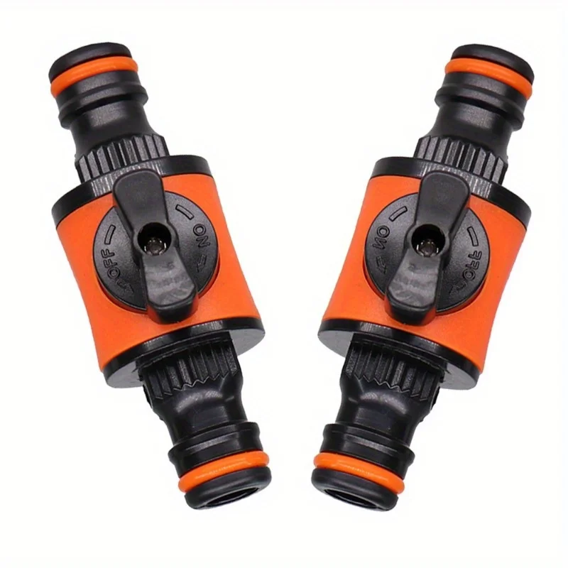 Thickened 16mm premium nipple type valve, suitable for watering flowers in gardens and gardens, quick connector accessories