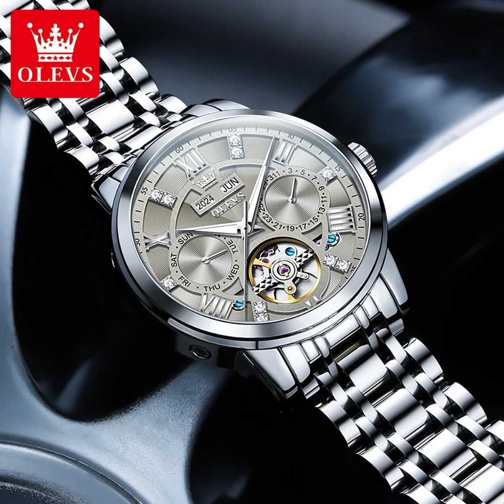 Thumbnail 4 - #68 Latest Automatic Skeleton Watches Offers