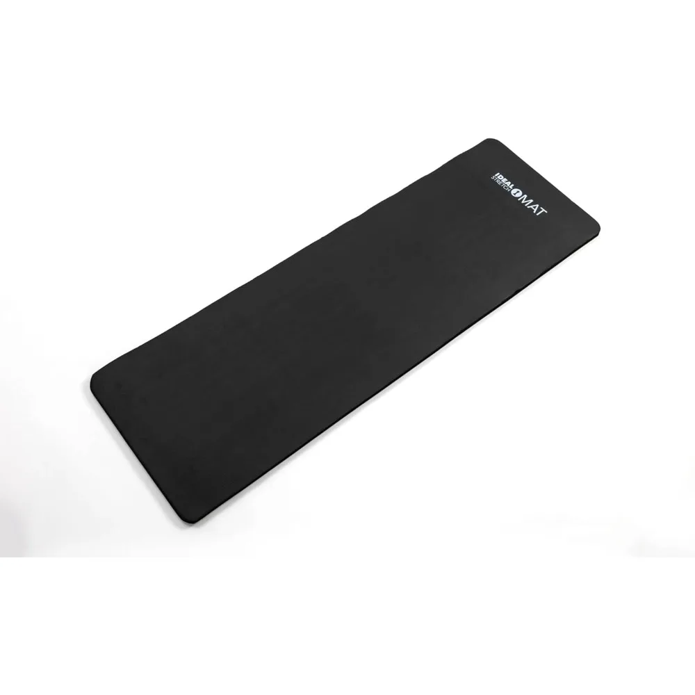بساط يوجا وبيلاتيس NBR سميك صديق للبيئة مقاس 1 بوصة - بساط تمرين غير قابل للانزلاق لليوجا والبيلاتيس والتمدد وتدريبات اللياقة البدنية #2