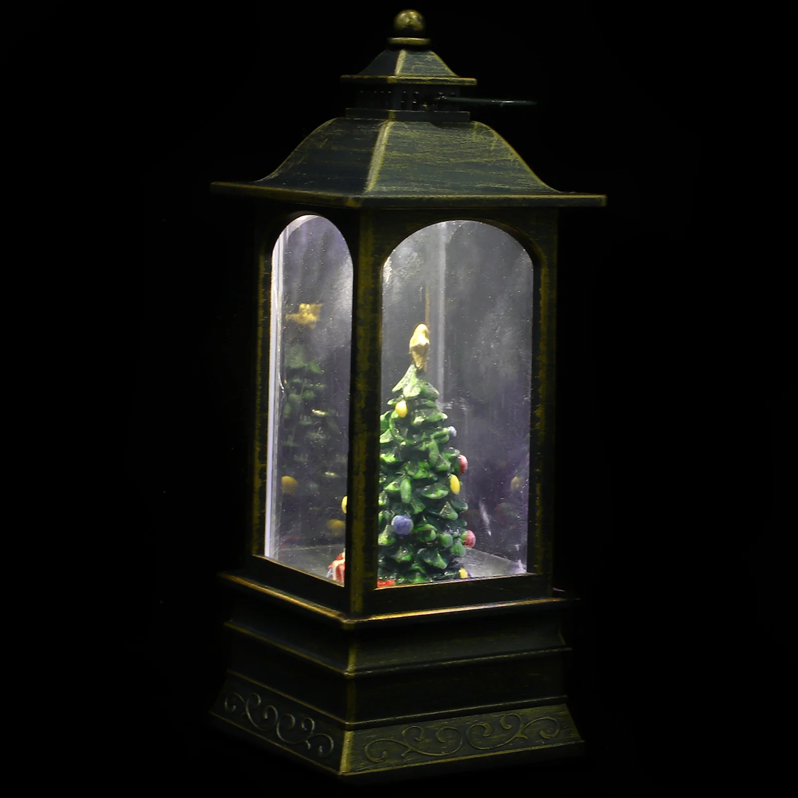 

Lovely Themed Lantern Desktop Lamp Decorative Light Festive Christmas Decoration Indoor Party Ornament Luminous Lantern Xmas
