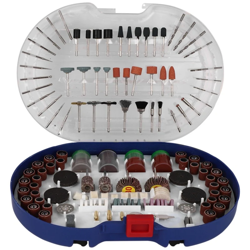 BHBD-276Pc Accessori per utensili rotanti per set di punte Dremel Accessori per utensili abrasivi per incisore per smerigliatura, lucidatura, taglio