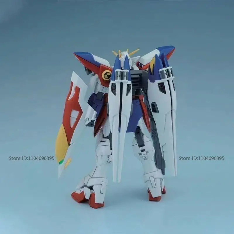Em estoque novo modelo gundam brinquedos XXXG-00W0 asa gundam zero popular diversão coleção montar mecha figura boneca presentes do feriado