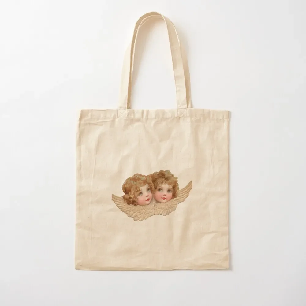 

Tumblr Angels Tote Bag Fabric bag Shopper tote bags aesthetic Tote Bag