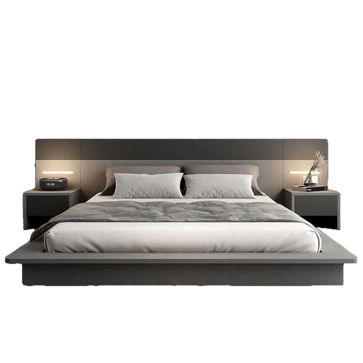 Tatami bed double 1.5 meters high box storage master bedroom bed floor bed floor low bed