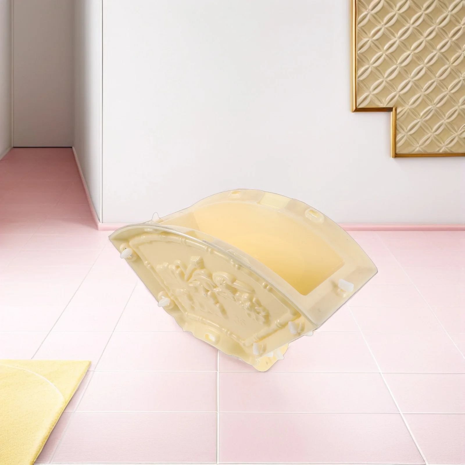 

Concrete Statue Mold Plastic Column Topper Cement Sculpture Mould Garden Fence Post Guardrail Casting Outdoor Decoration