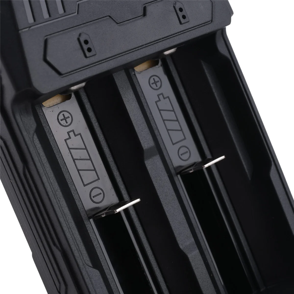 18650 충전식 배터리 플랫 탑 20A, 18650 배터리 충전기 포함, 3.7V 충전식 배터리