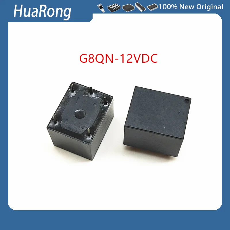 5Pcs/Lot G8QN-12VDC  20A 12VDC 51ND06-W1 G8QN-05 12VDC  4PIN