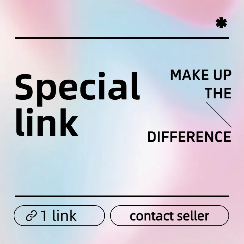 Special Payment Link For Personalized Packages Jewelry Cards