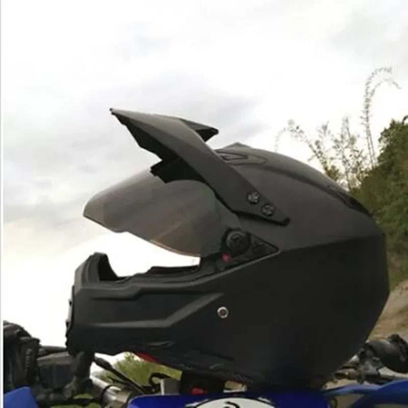 

Professional Full Face Motorcycle Helmet Motocross Downhill Racing Shark Helmet DOT Approved CE Certified Matte Finish