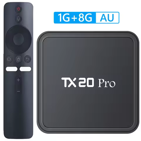 Android 15.0 Set Top Box Allwinner H313 Quad Core 4K HD Android TV Box Dual WIFI BT5.2 1GB 8GB