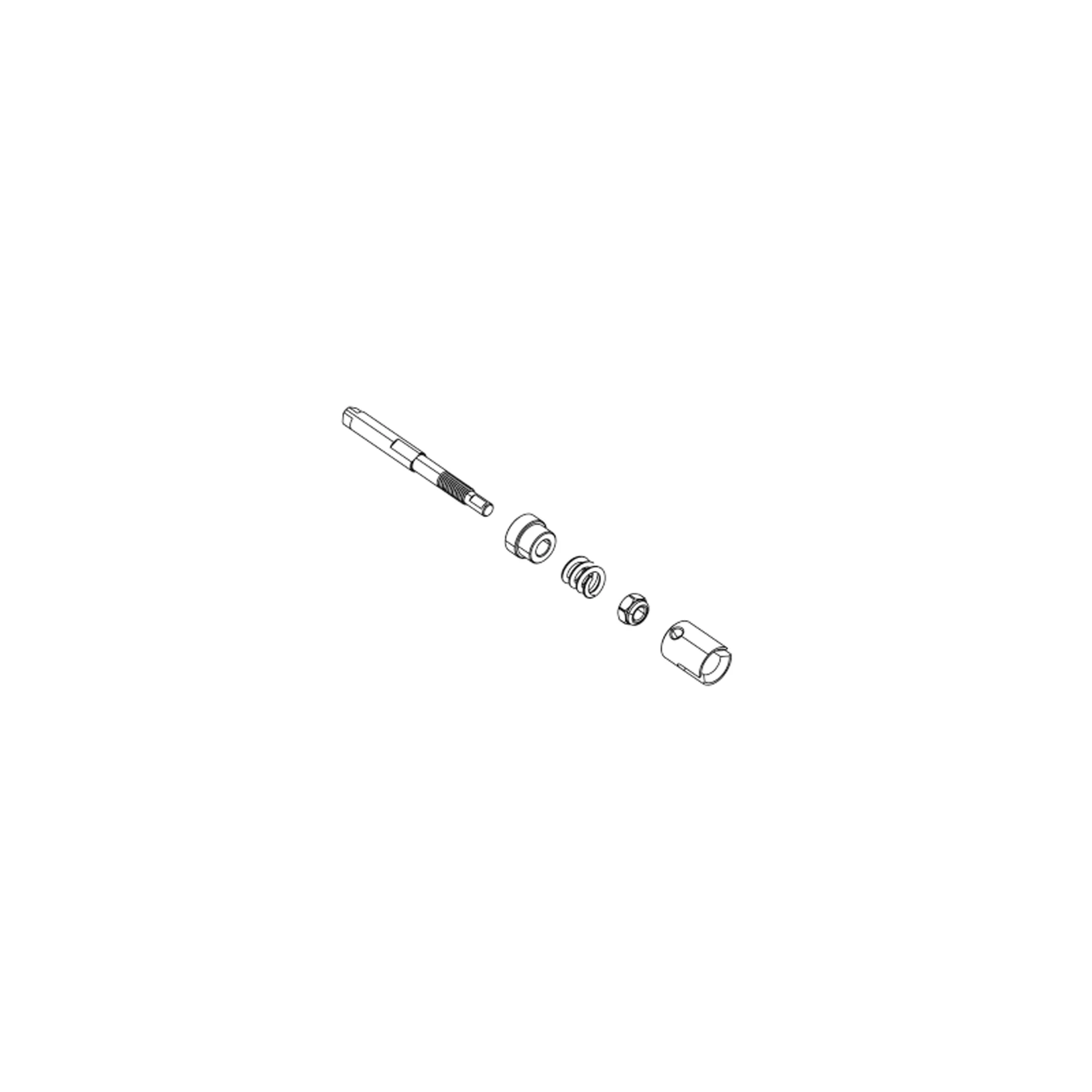 N518-M02021 Propshaft Clutch